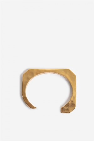 Zadig & Voltaire Cecilia Bangle Złote | ZV-255869