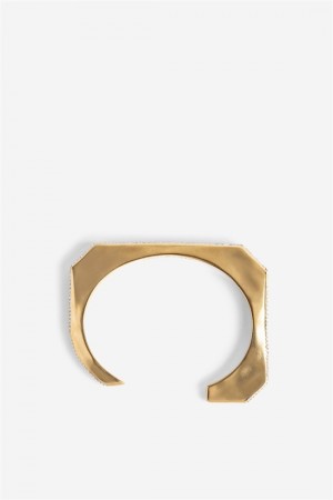 Zadig & Voltaire Cecilia Strass Bangle Złote | ZV-255867