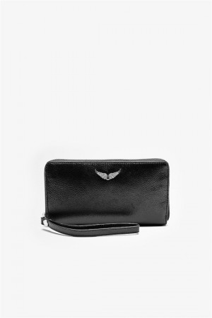 Zadig & Voltaire Compagnon Wallet Czarne | ZV-255905