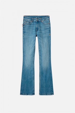 Zadig & Voltaire Eclipse Jeans Niebieskie | ZV-256209