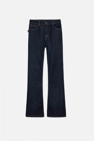 Zadig & Voltaire Emile Jeans Czarne | ZV-256210