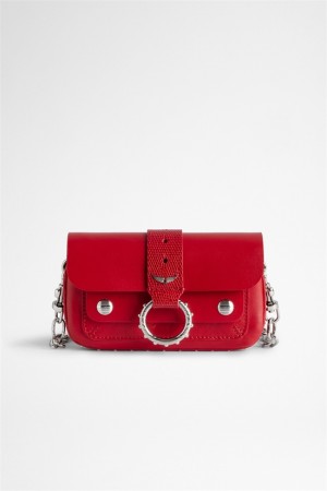 Zadig & Voltaire Kate Wallet Bag Czerwone | ZV-255990