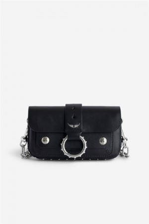 Zadig & Voltaire Kate Wallet Bag Srebrne | ZV-256123