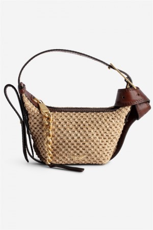 Zadig & Voltaire Le Cecilia Xs Bag Beżowe | ZV-255988