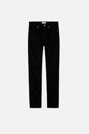 Zadig & Voltaire Mick Eco Jeans Czarne | ZV-255738