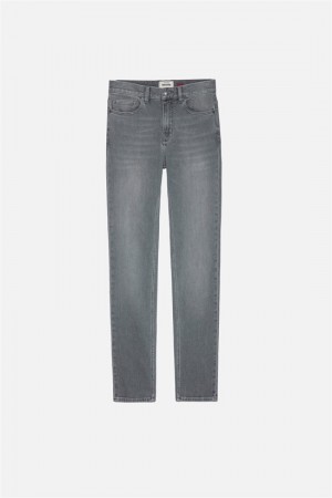 Zadig & Voltaire Mick Jeans Szare | ZV-255739