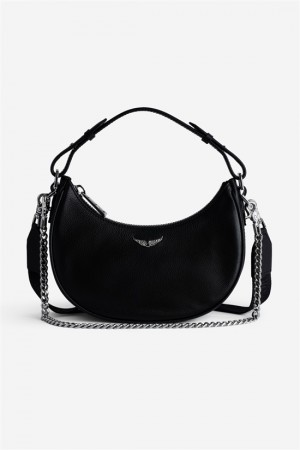 Zadig & Voltaire Moonrock Bag Czarne | ZV-256022