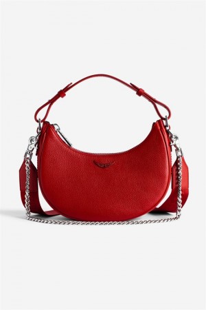 Zadig & Voltaire Moonrock Bag Czerwone | ZV-256050