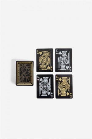 Zadig & Voltaire Play With Me Card Game Czarne | ZV-255805