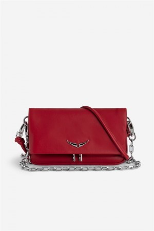 Zadig & Voltaire Rock Nano Eternal Bag Czerwone | ZV-256201