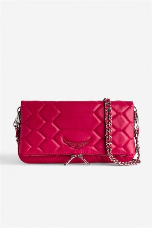 Zadig & Voltaire Rock Xl Mat Bag Czerwone | ZV-256066