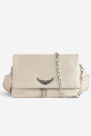 Zadig & Voltaire Rocky Swing Your Wings Beżowe | ZV-256121