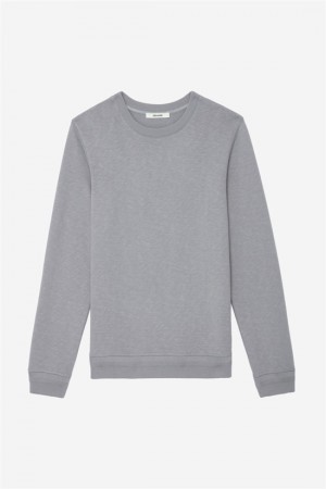 Zadig & Voltaire Stony Sweatshirt Szare | ZV-255743