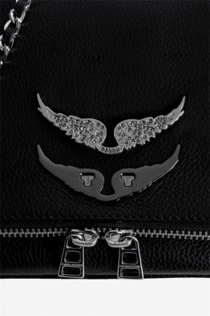 Zadig & Voltaire Swing Your Wings Charms Srebrne | ZV-256146