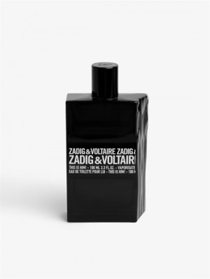 Zadig & Voltaire This Is Him! Fragrance 100ML  Czarne | ZV-255649