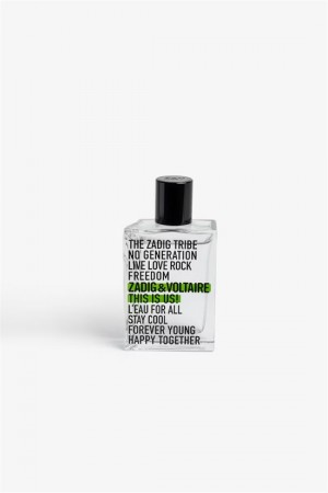 Zadig & Voltaire This Is Us! L'Eau for All 50ML Białe | ZV-255653