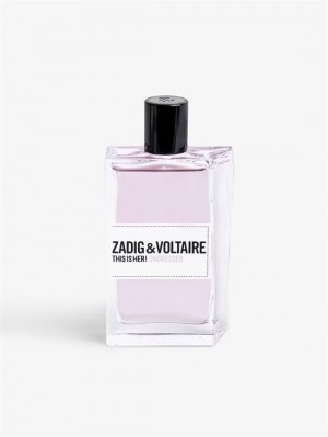 Zadig & Voltaire This is Her! Undressed 100ML Różowe | ZV-255645