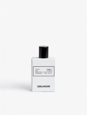 Zadig & Voltaire Tome 1 La Pureté Fragrance 50ML Białe | ZV-255654