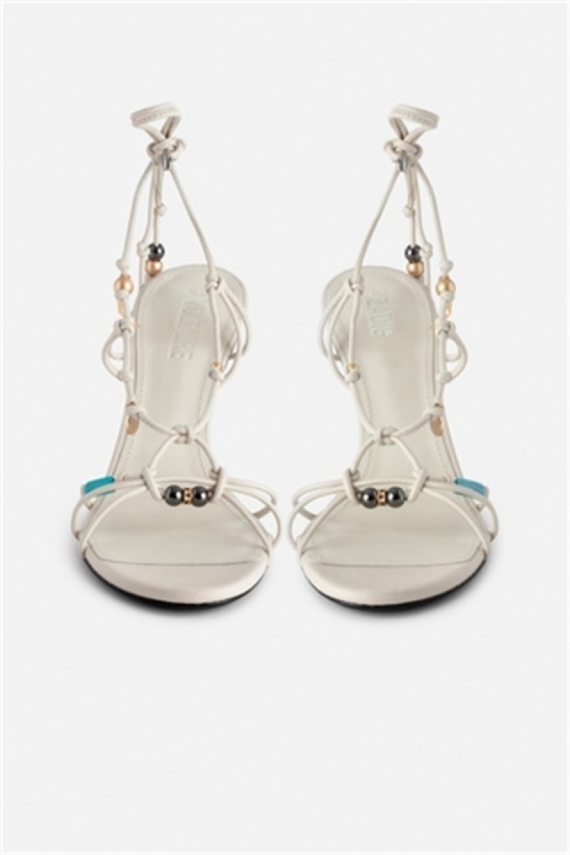 Zadig & Voltaire Alana Sandals Beżowe | ZV-255783