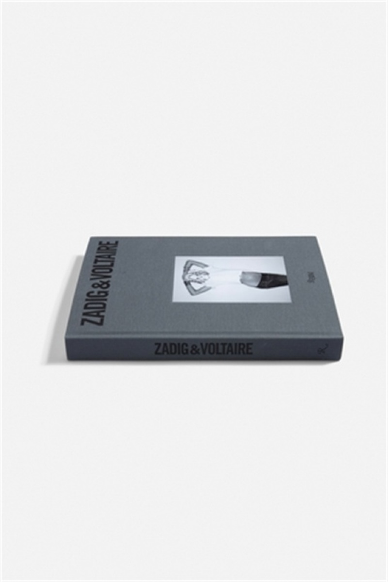 Zadig & Voltaire Book Szare | ZV-255808