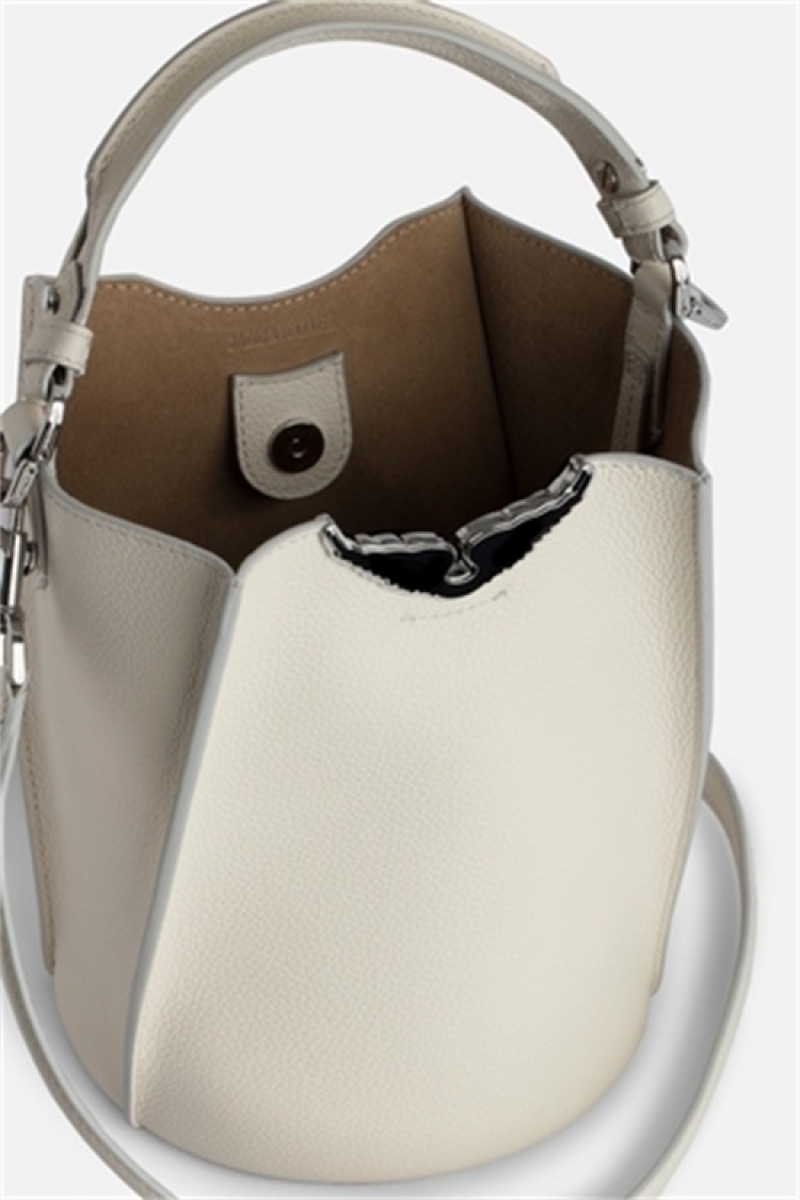 Zadig & Voltaire Borderline Bucket Bag Beżowe | ZV-256040