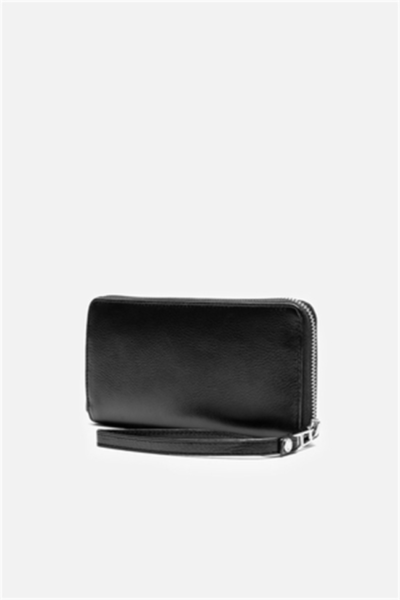 Zadig & Voltaire Compagnon Wallet Czarne | ZV-255905