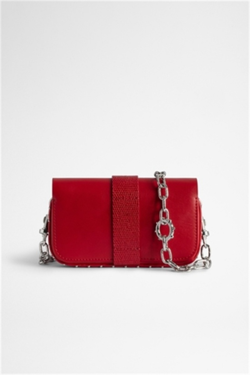 Zadig & Voltaire Kate Wallet Bag Czerwone | ZV-256124