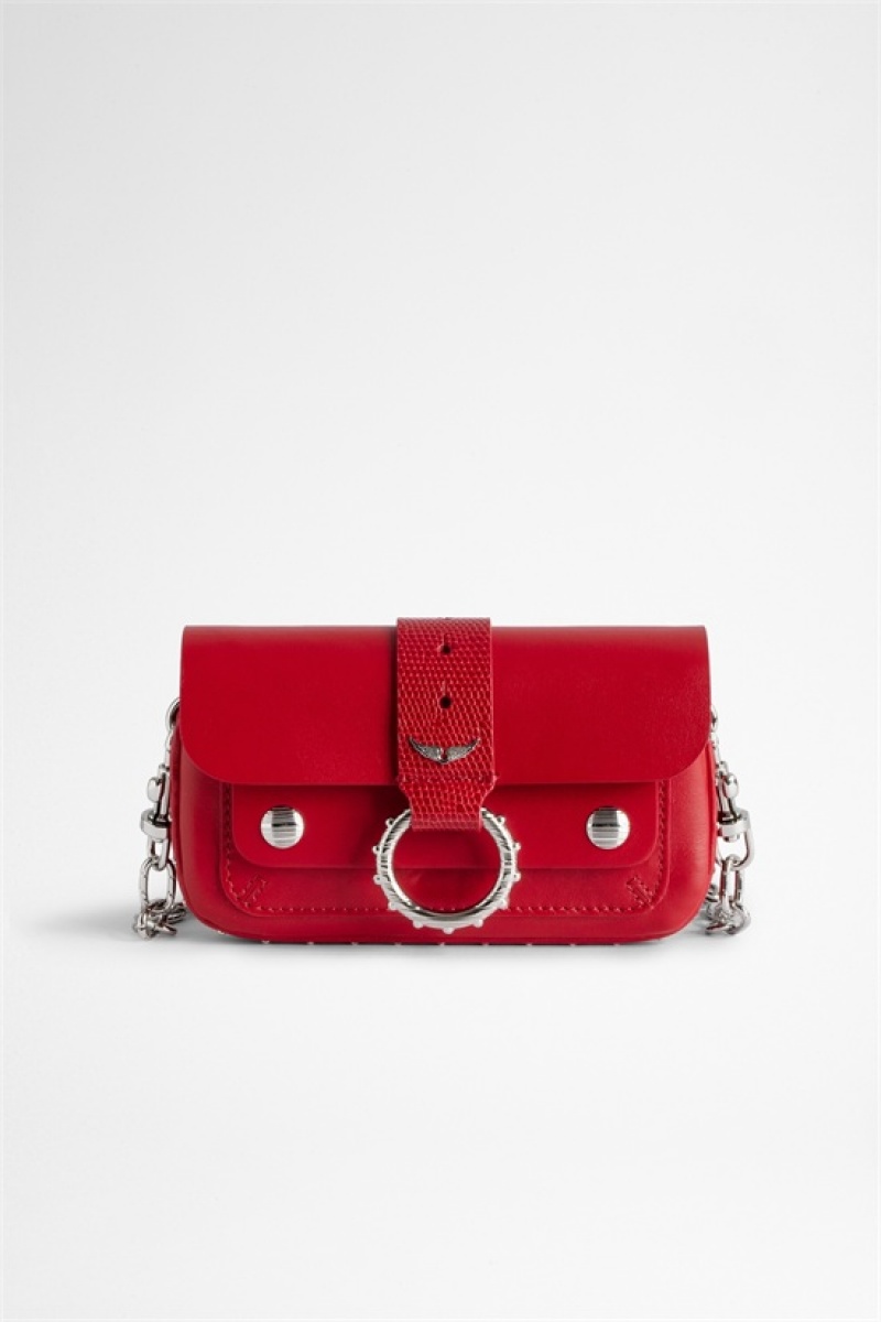 Zadig & Voltaire Kate Wallet Bag Czerwone | ZV-256124