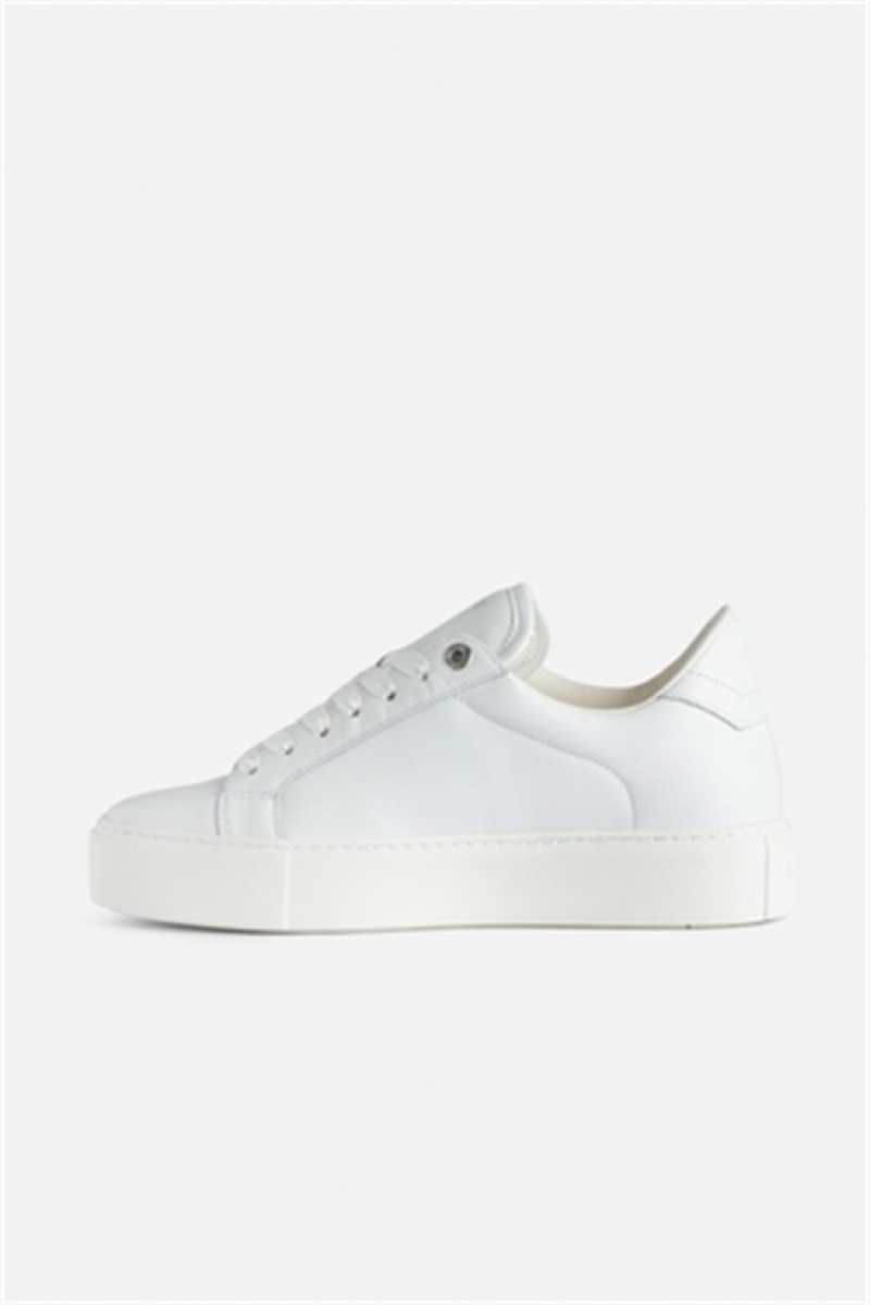 Zadig & Voltaire La Flash Chunky Sneakers Białe | ZV-255776