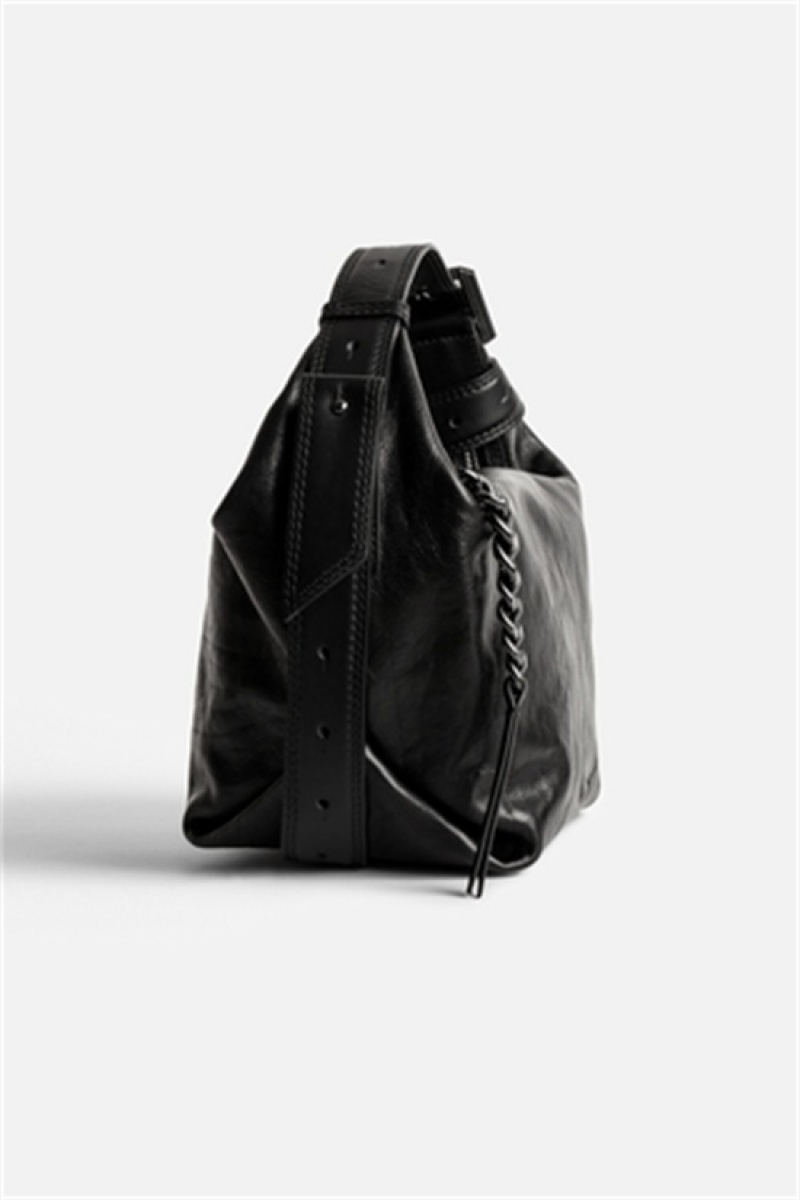 Zadig & Voltaire Le Cecilia Bag Czarne | ZV-256000