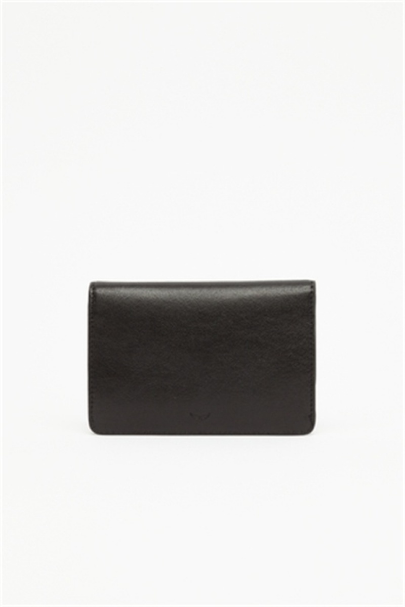 Zadig & Voltaire Le Cecilia Wallet Czarne | ZV-255925