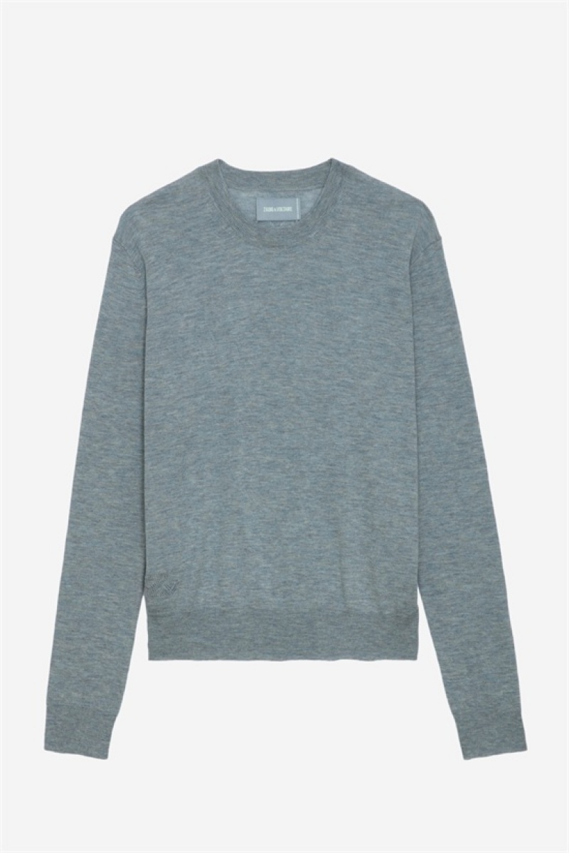 Zadig & Voltaire Life Jumper Szare | ZV-256454