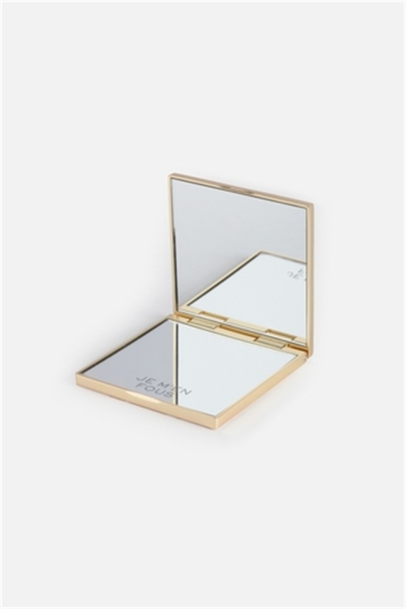 Zadig & Voltaire Love Yourself Mirror Złote | ZV-255804