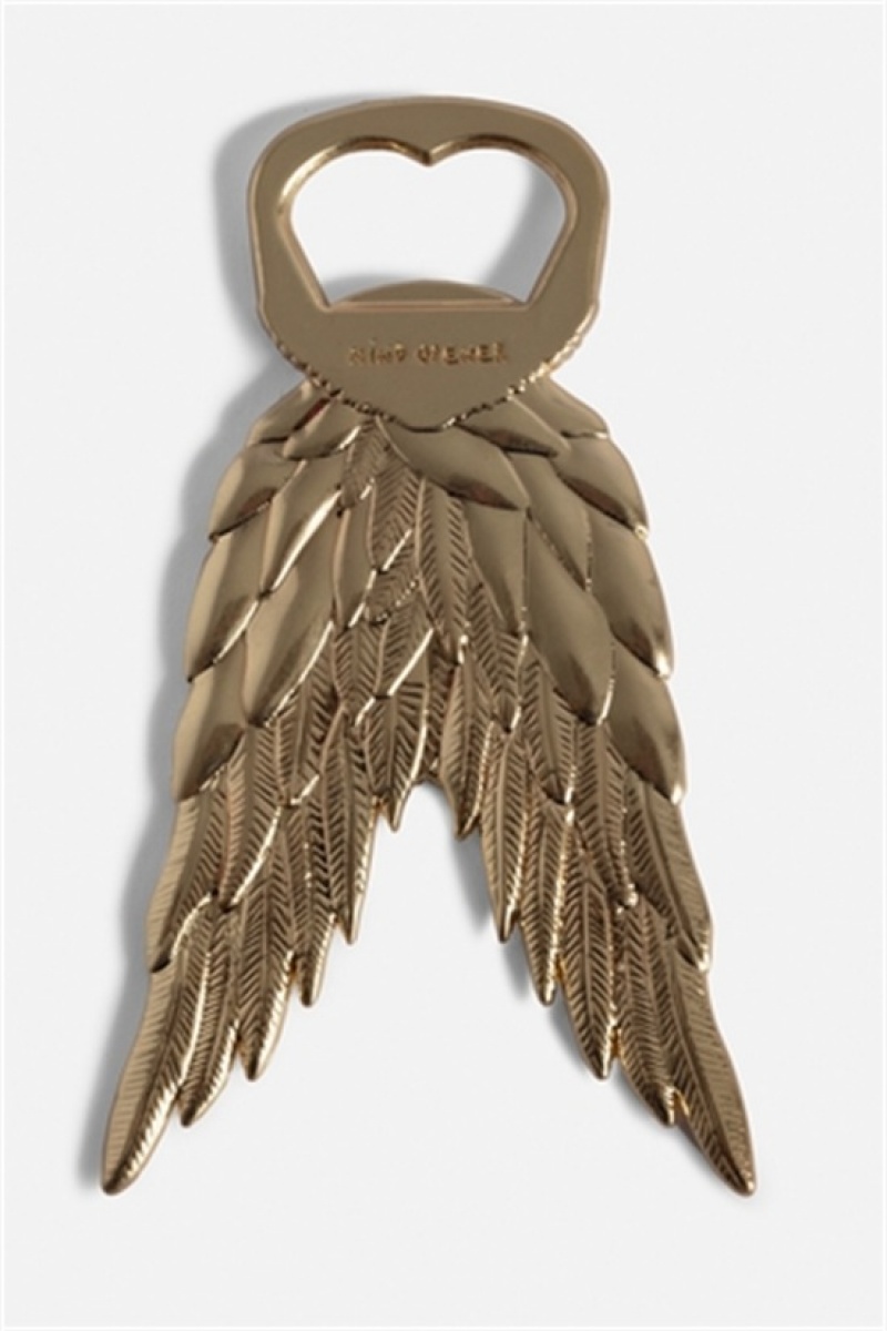 Zadig & Voltaire Mind Opener Bottle Opener Złote | ZV-255798