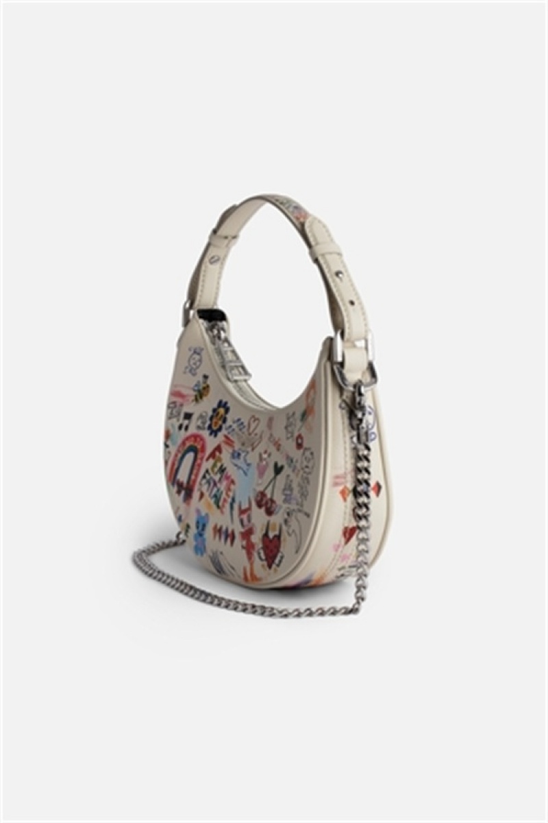 Zadig & Voltaire Moonrock Bag Beżowe | ZV-256103