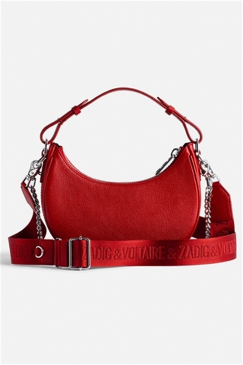 Zadig & Voltaire Moonrock Bag Czerwone | ZV-256050