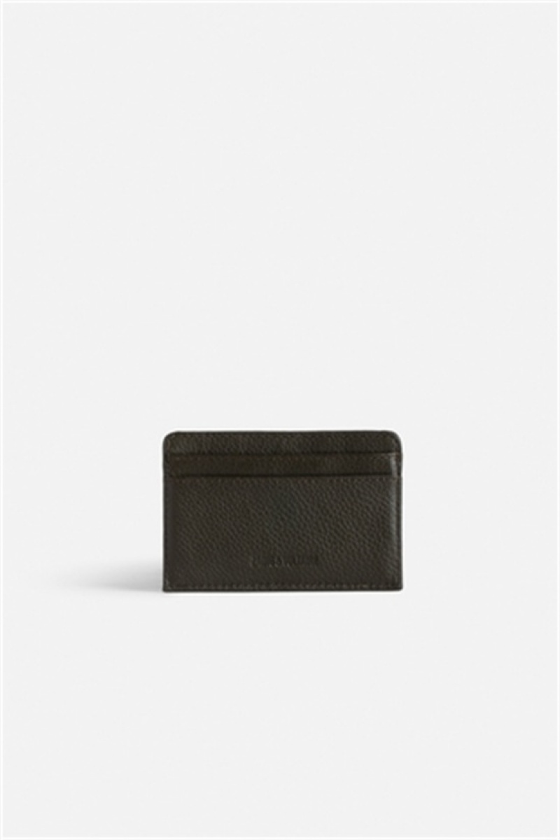 Zadig & Voltaire Pass Card Holder Khaki | ZV-255945