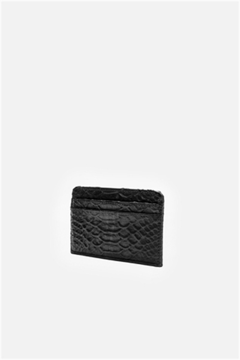 Zadig & Voltaire Pass Savage Wallet Czarne | ZV-255953