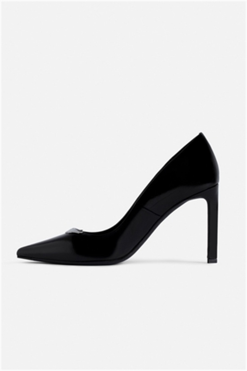 Zadig & Voltaire Perfect Court Shoes Czarne | ZV-255778