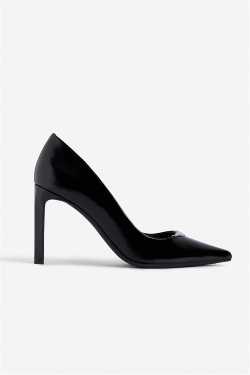 Zadig & Voltaire Perfect Court Shoes Czarne | ZV-255778