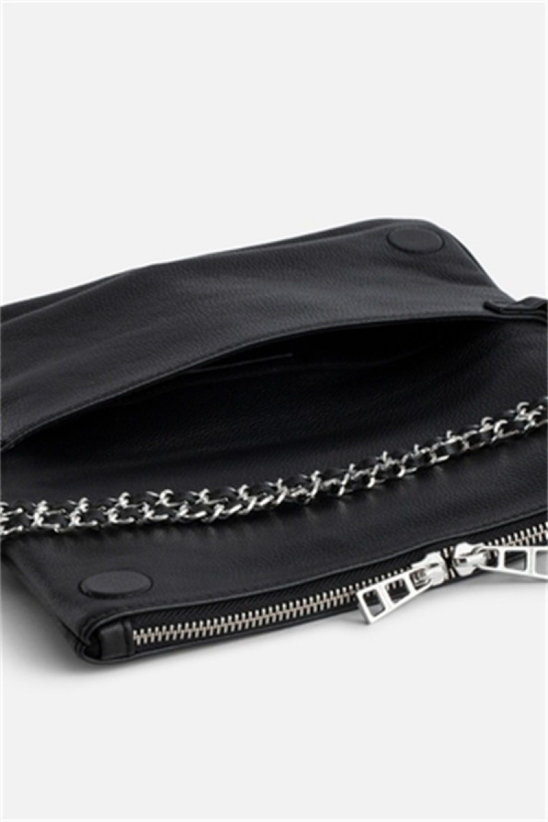 Zadig & Voltaire Rock Bag Czarne | ZV-256181