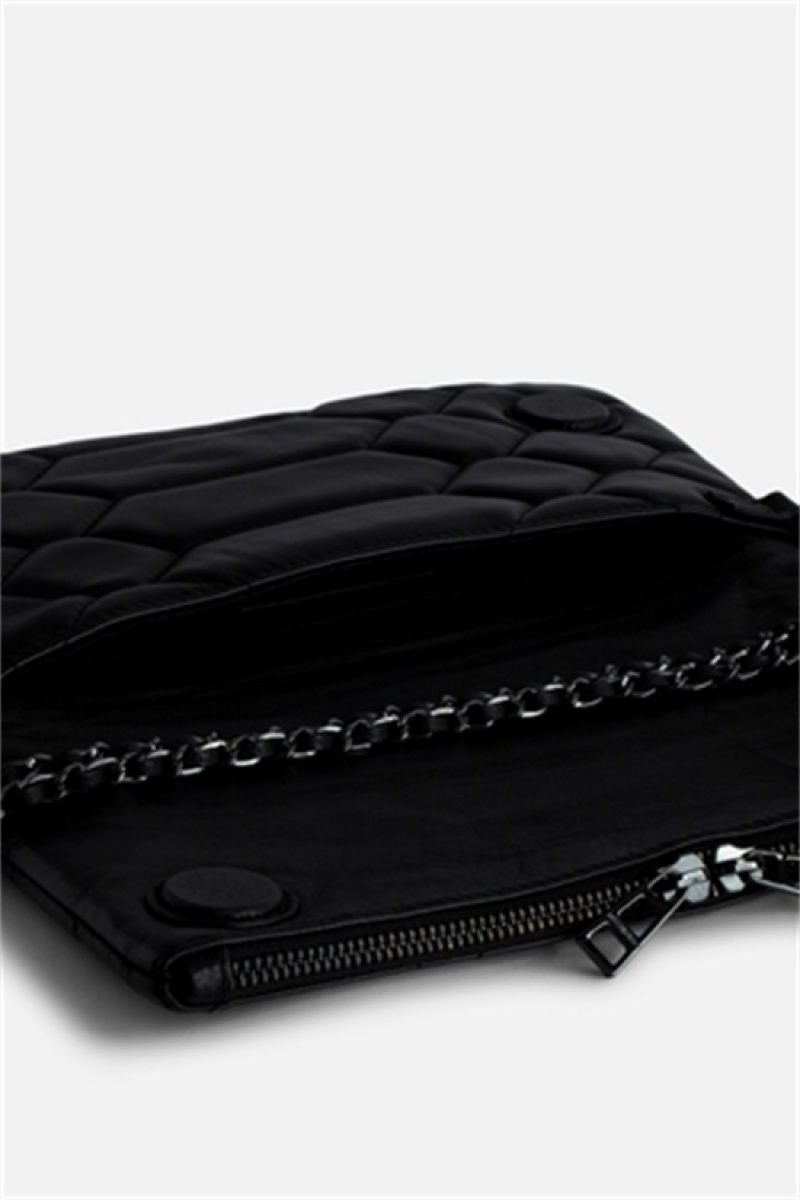 Zadig & Voltaire Rock Mat Scale Bag Czarne | ZV-256174