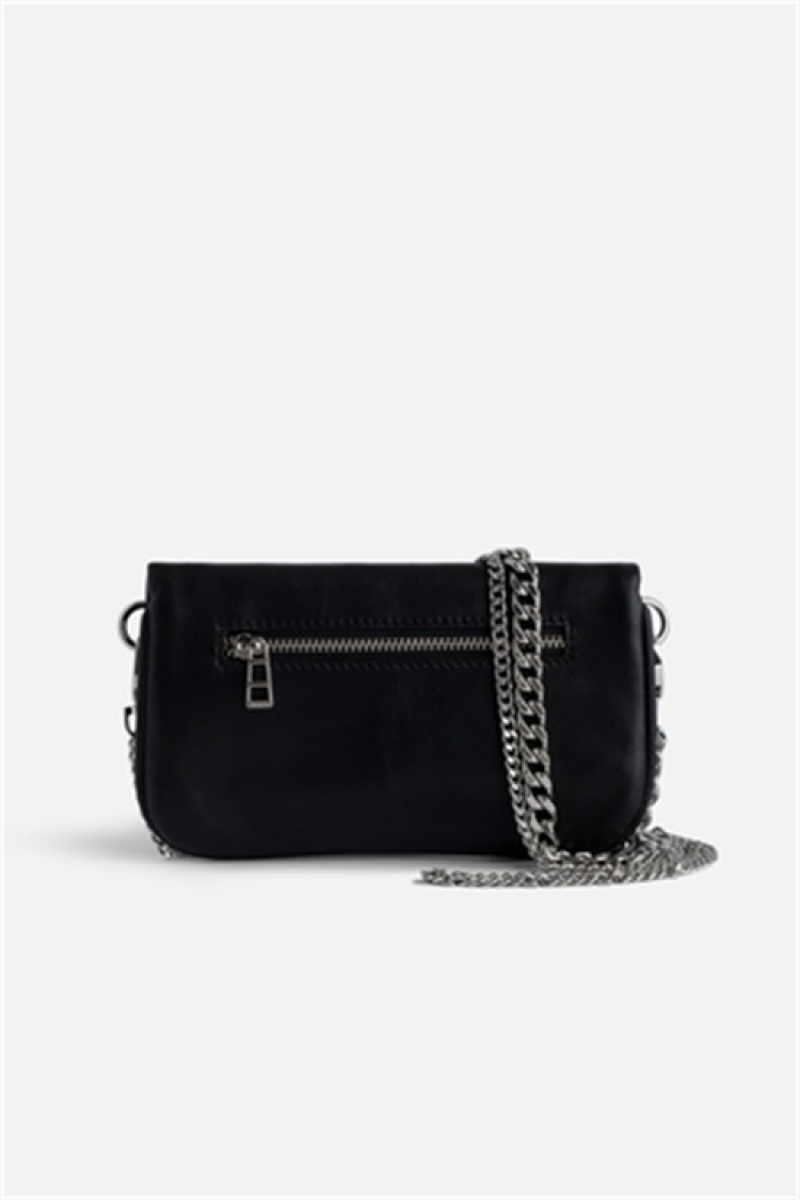 Zadig & Voltaire Rock Nano Lucky Charms Bag Czarne | ZV-256190