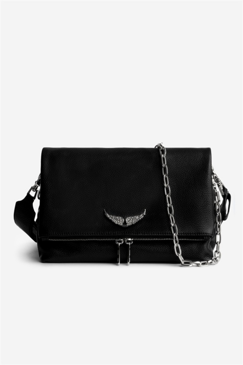 Zadig & Voltaire Rocky Swing Your Wings Srebrne | ZV-256120