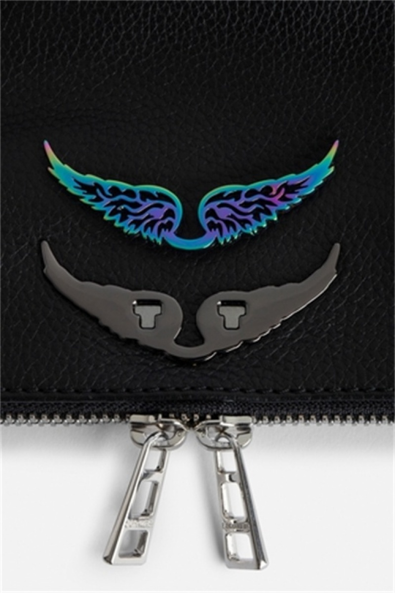 Zadig & Voltaire Swing Your Wings Charm Rainbow Kolorowe | ZV-256144