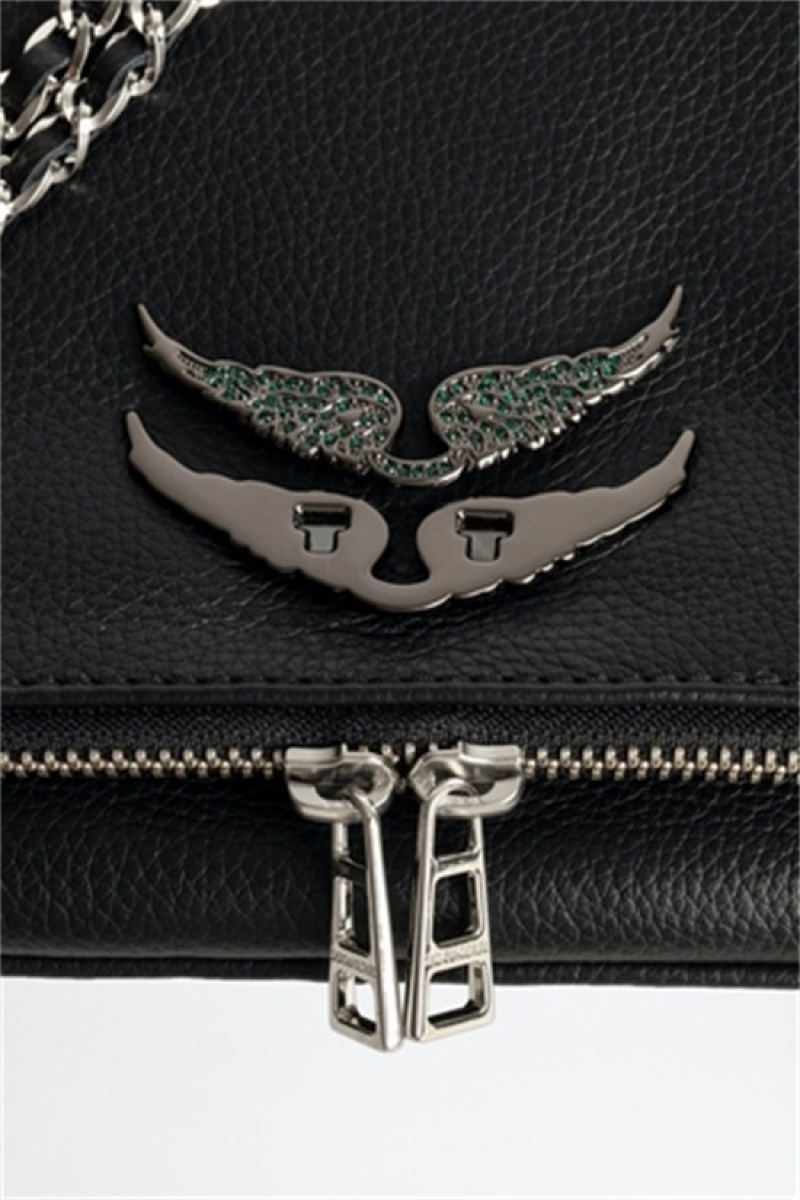 Zadig & Voltaire Swing Your Wings Charms Obsidian | ZV-256141