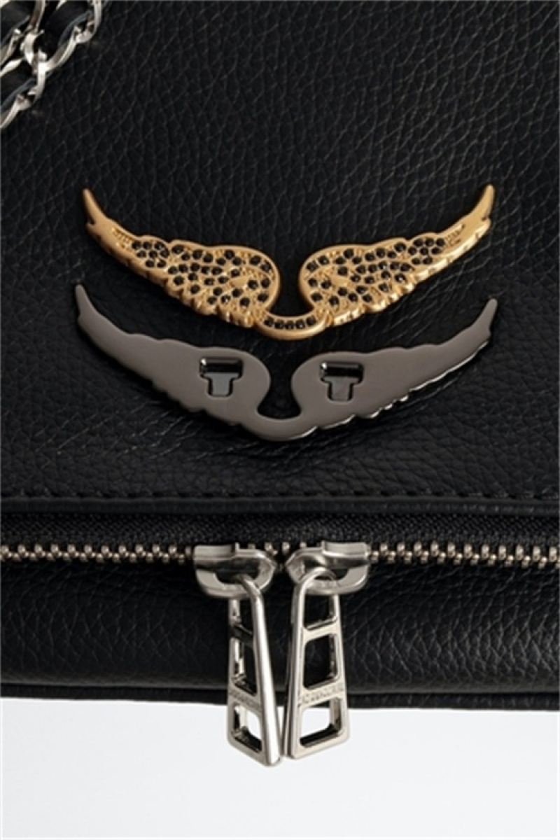 Zadig & Voltaire Swing Your Wings Charms Złote | ZV-256139