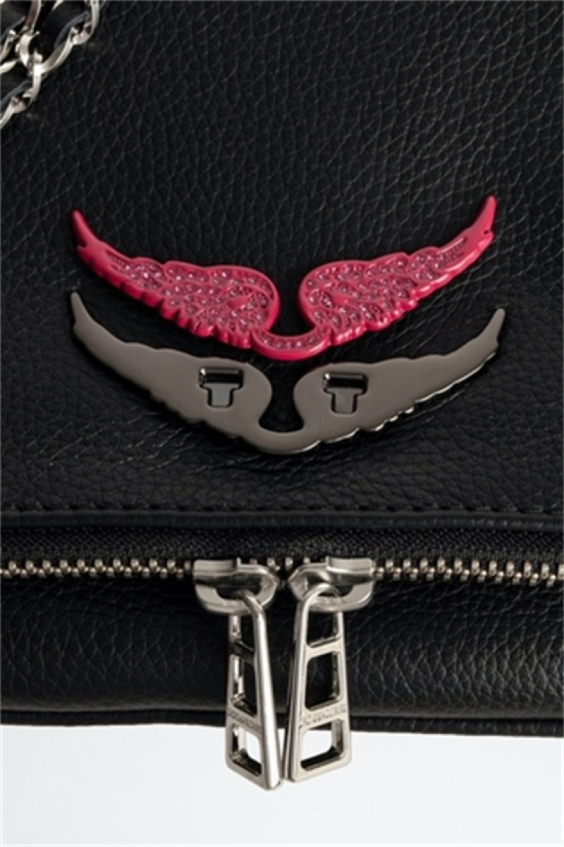 Zadig & Voltaire Swing Your Wings Charms Czerwone | ZV-256137