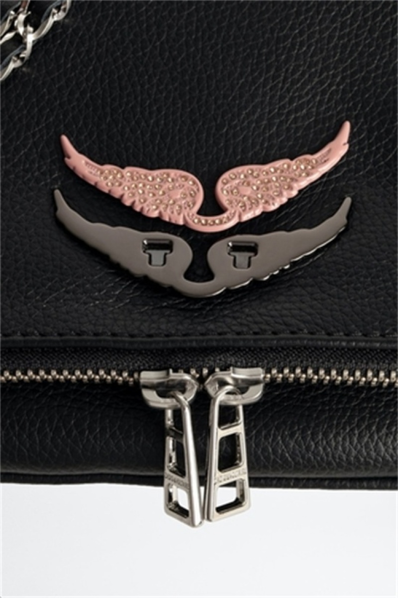 Zadig & Voltaire Swing Your Wings Charms Kremowe | ZV-256136