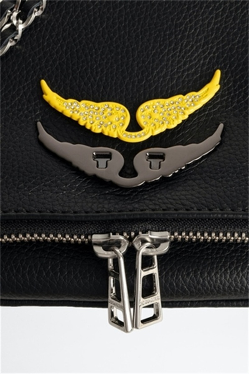 Zadig & Voltaire Swing Your Wings Charms Żółte | ZV-256134